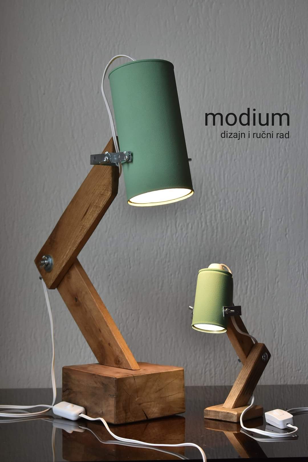 Modium lampe