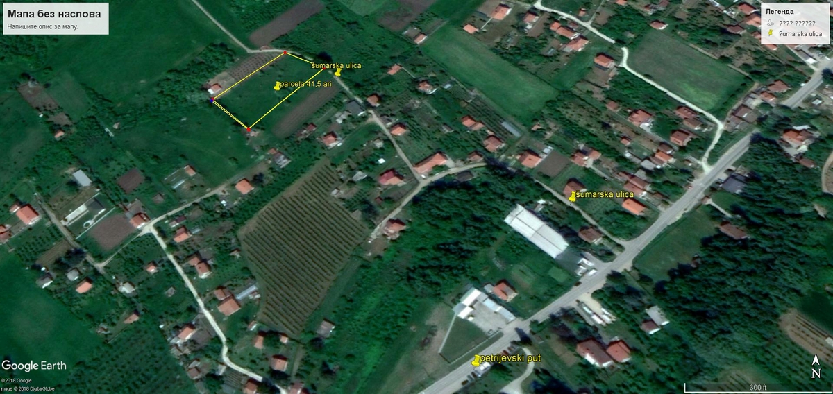 Smederevo, parcela kod Jasenka 700 E./ar.