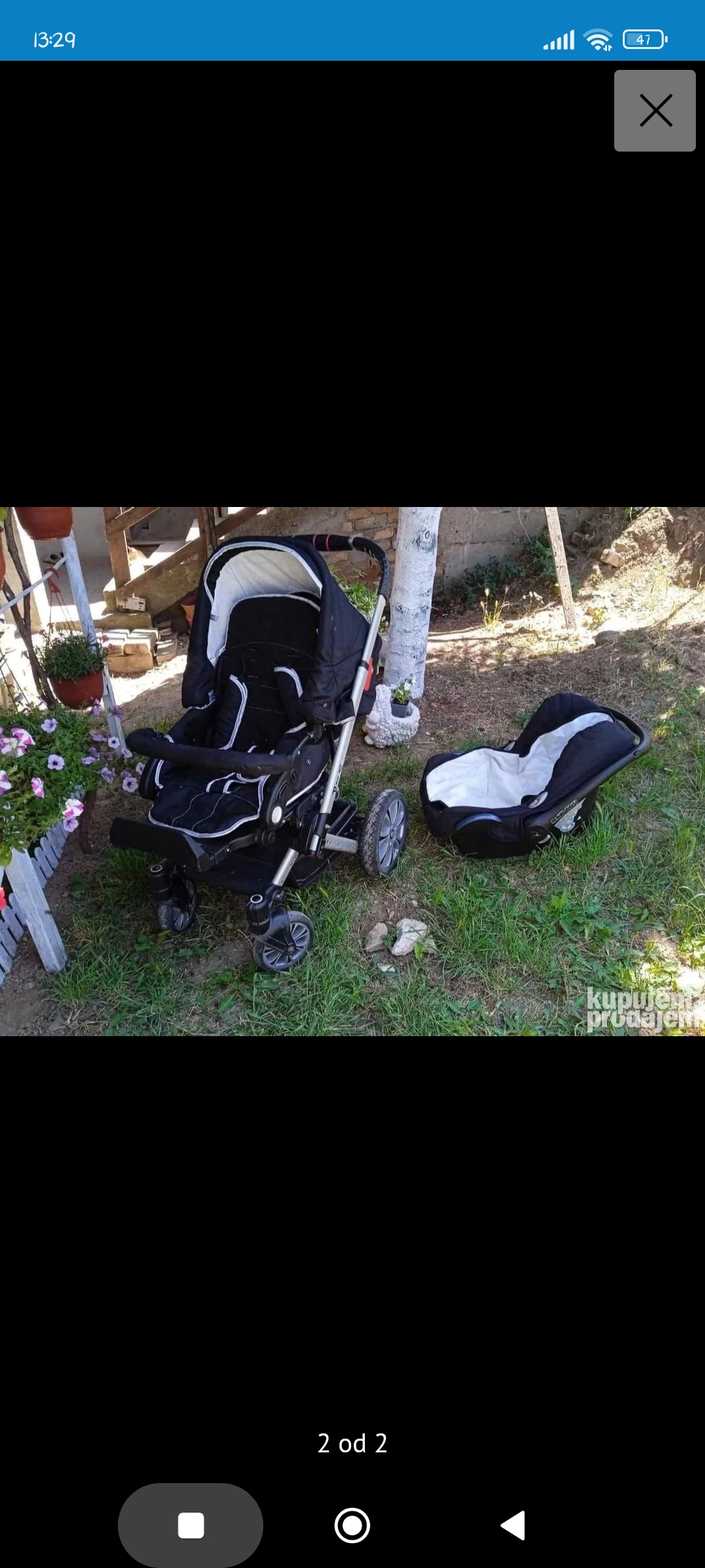 Kolica i autosediste