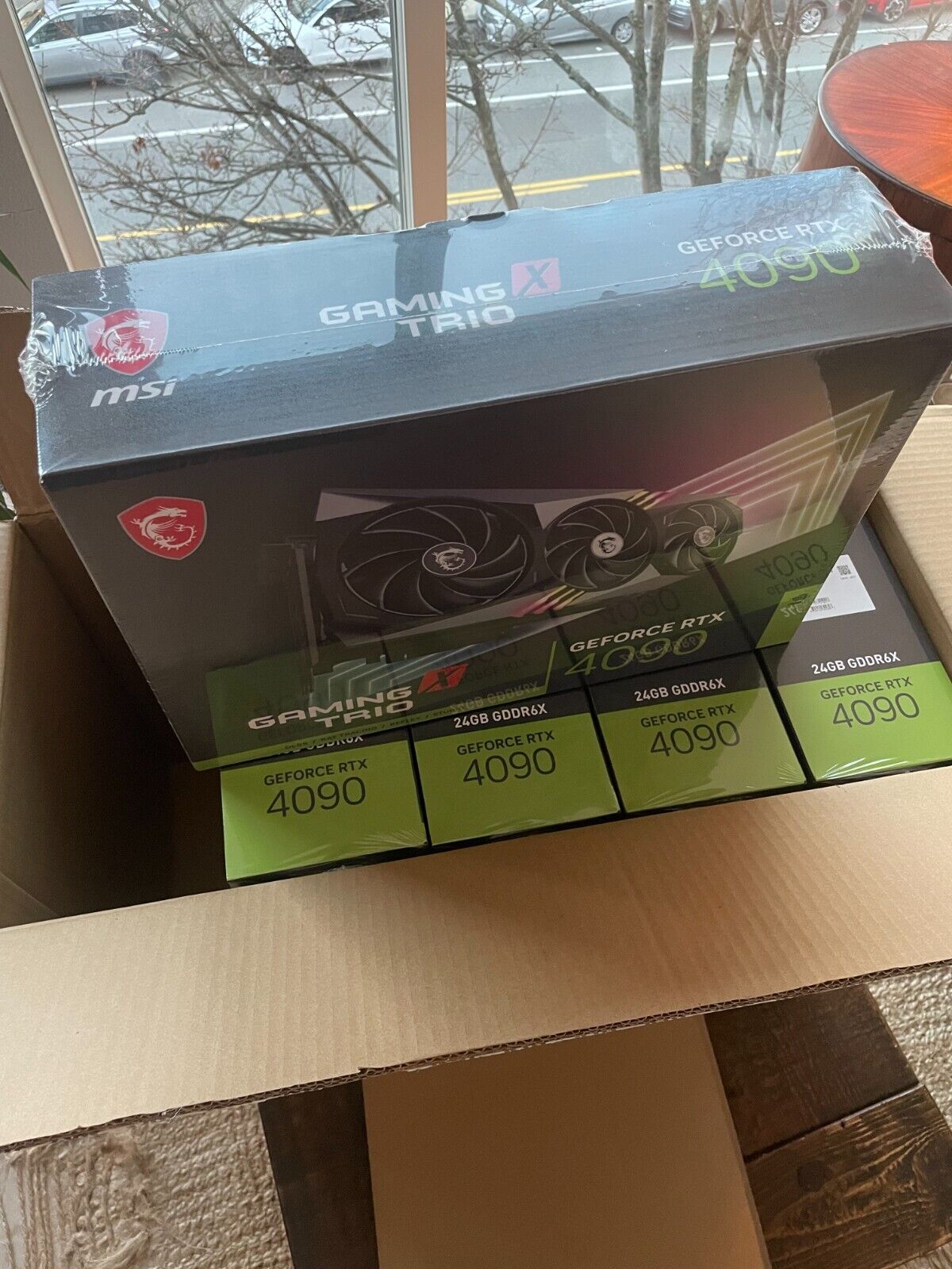 Msi rtx 4090 gaming geforce x trio 24gb gddr6x grafička kart