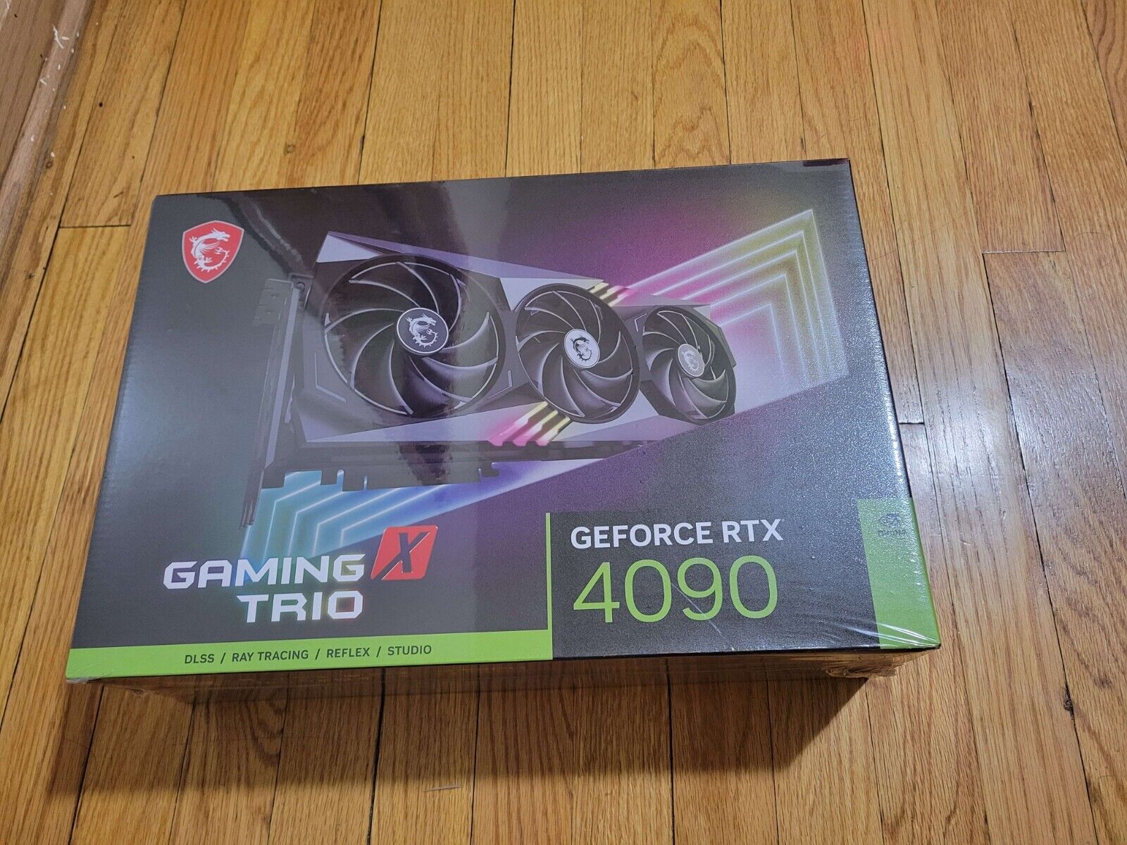 Msi rtx 4090 gaming geforce x trio 24gb gddr6x grafička kart