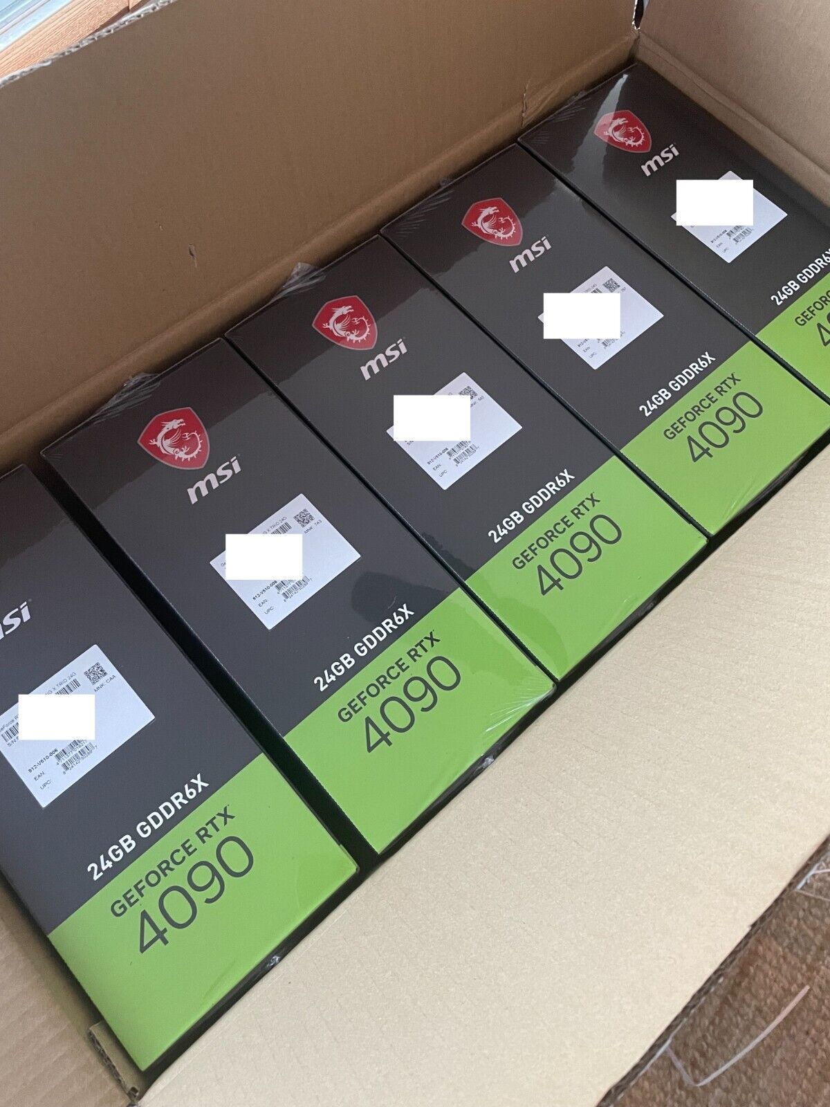 Msi rtx 4090 gaming geforce x trio 24gb gddr6x grafička kart