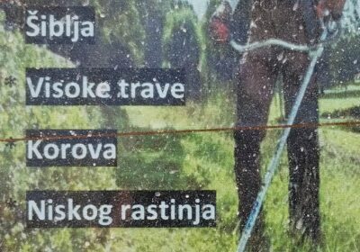 Uslužno košenje zelenih površina