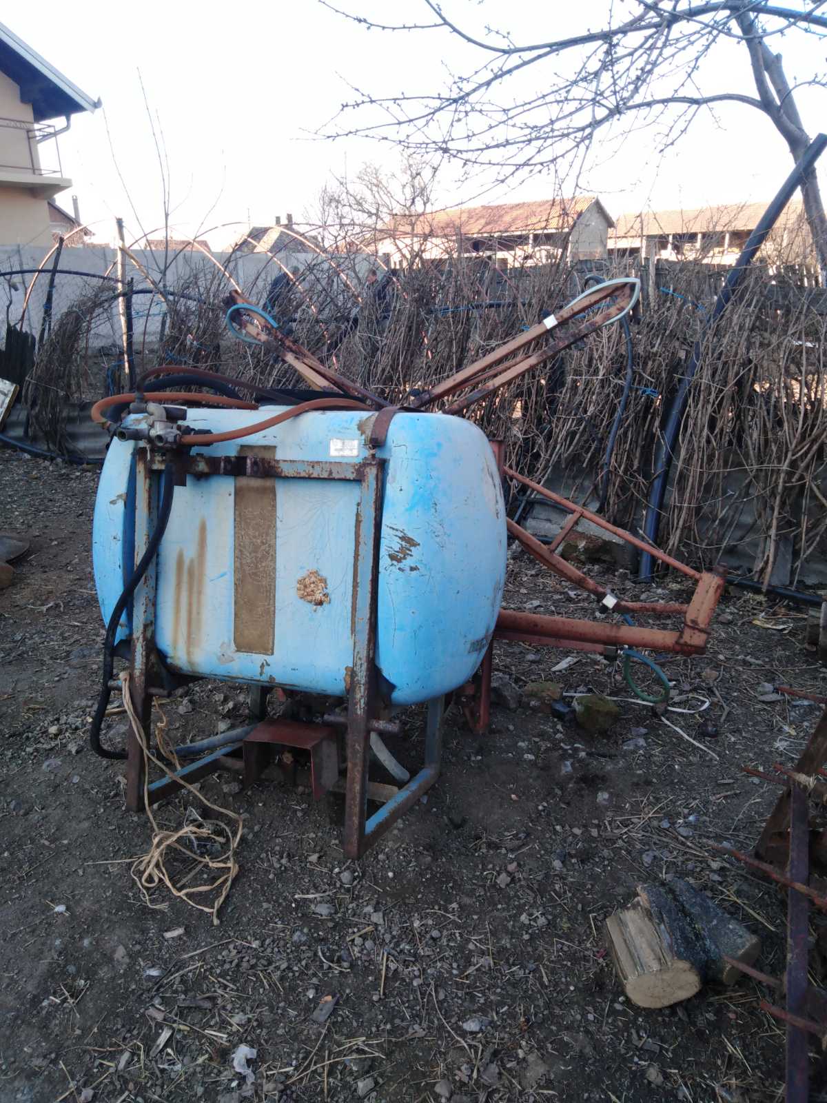 Traktorska prskalica