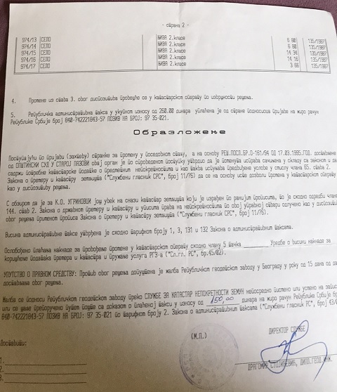 PRODAJA PLAC UGRINOVCI