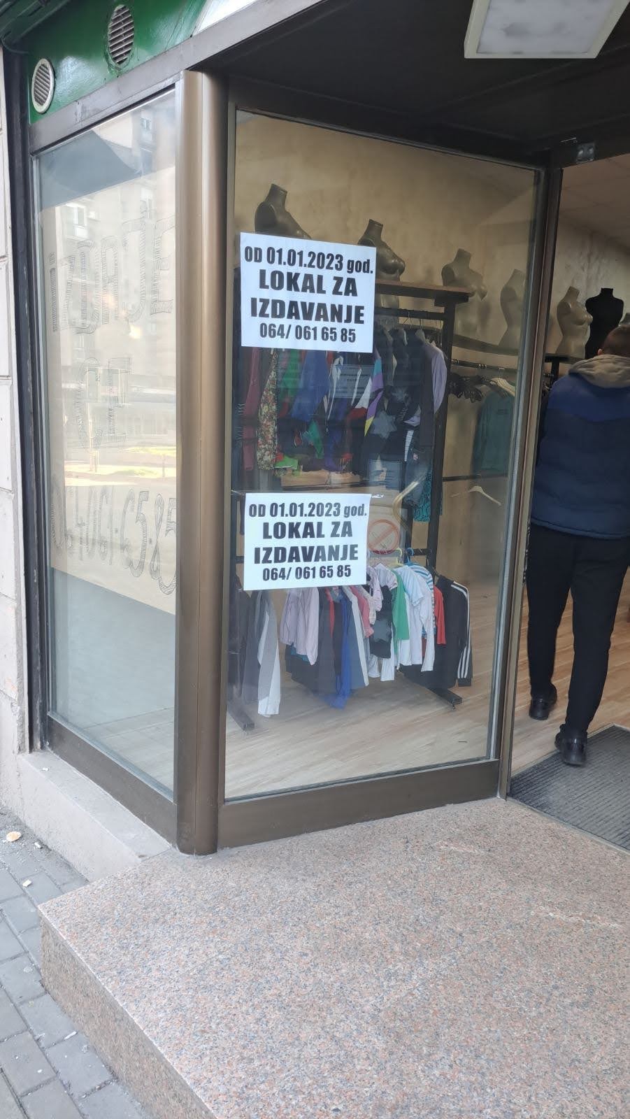 Izdaje se lokal u centru Smedereva
