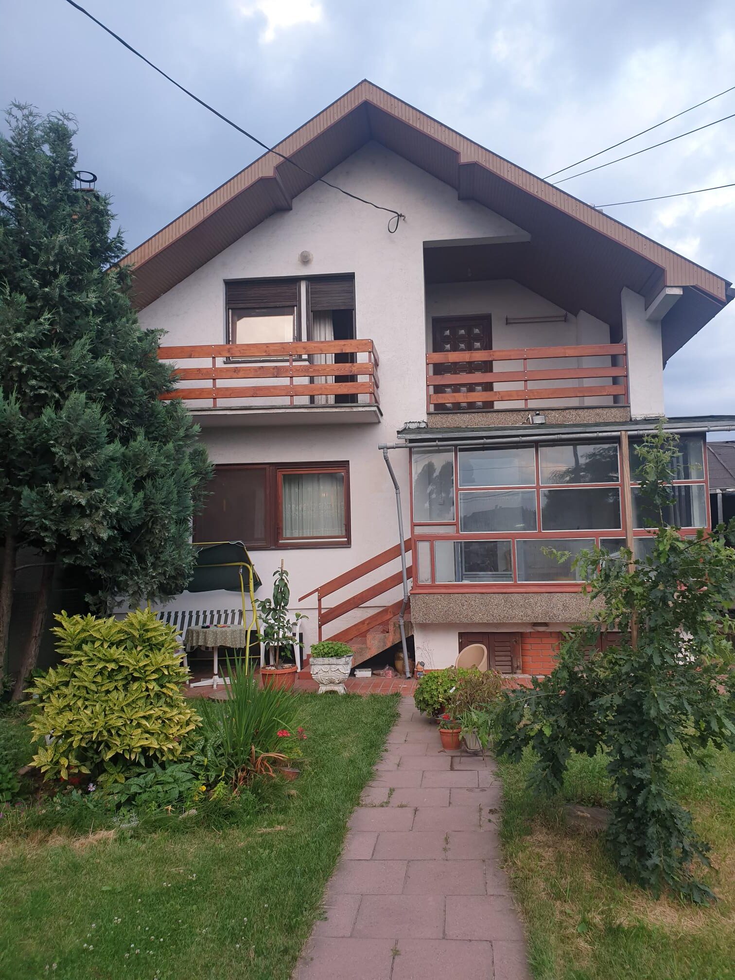 Kuća na Carini, u blizini Rimskog bunara