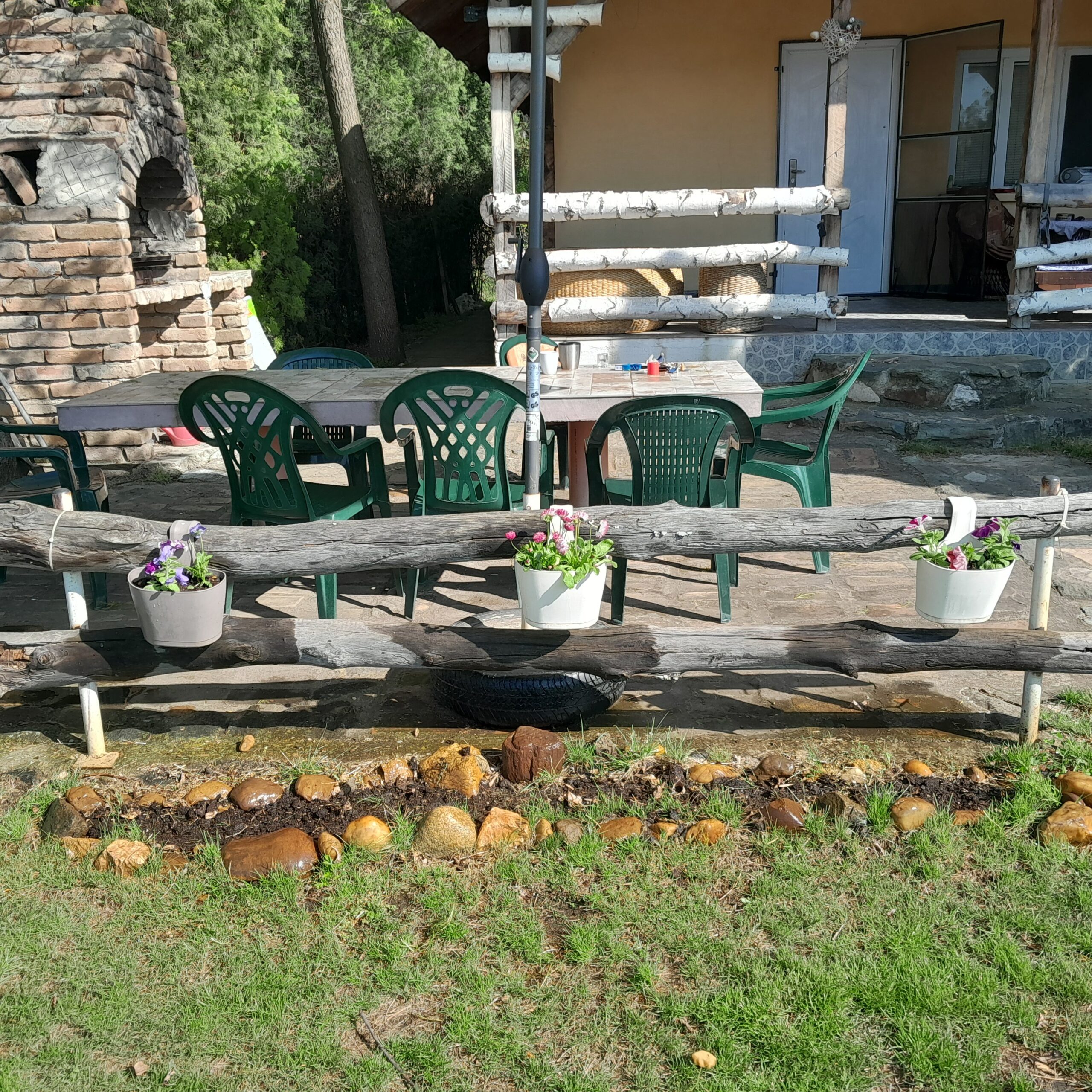 Vikendica na obali Dunavca