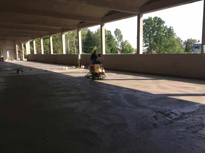 Ferobeton-betoniranje