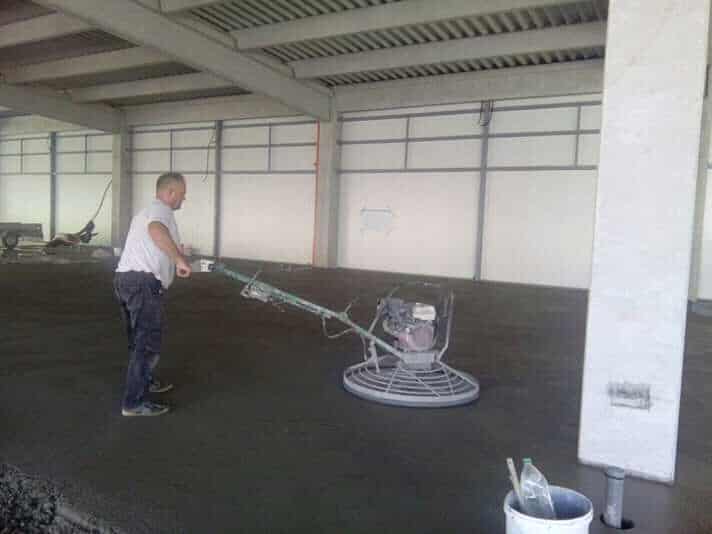 Ferobeton-betoniranje