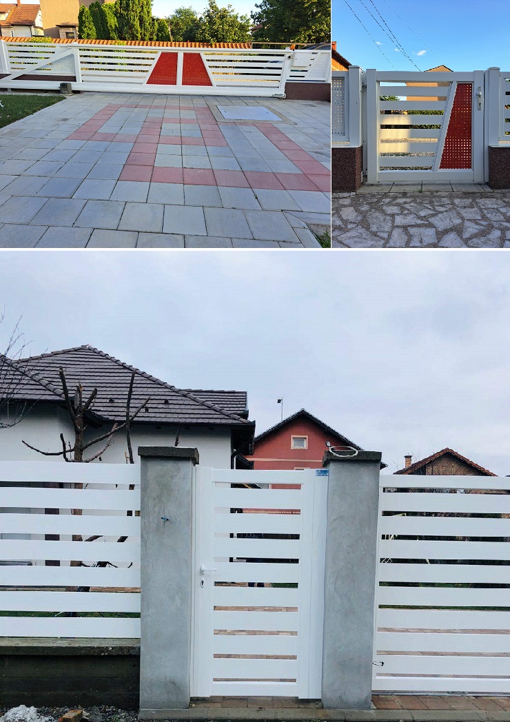 ALUMINIJUMSKE KAPIJE POZAREVAC