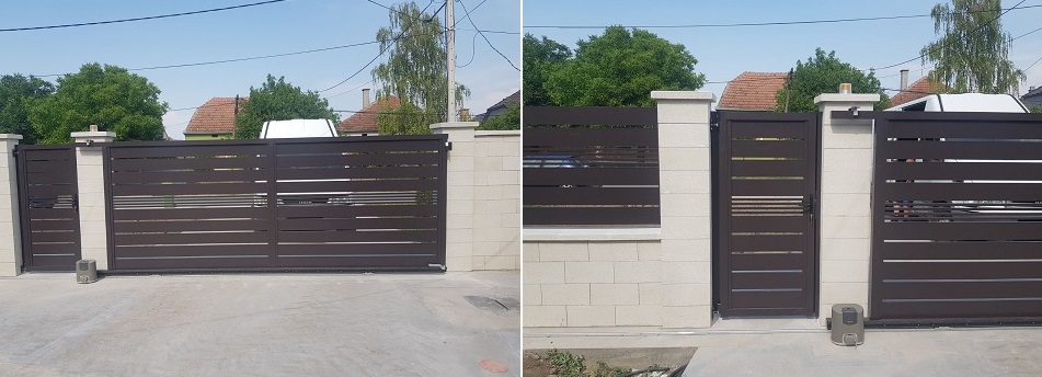 ALUMINIJUMSKE KAPIJE POZAREVAC