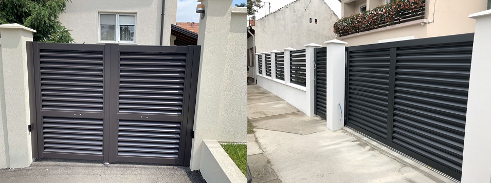 ALUMINIJUMSKE KAPIJE POZAREVAC