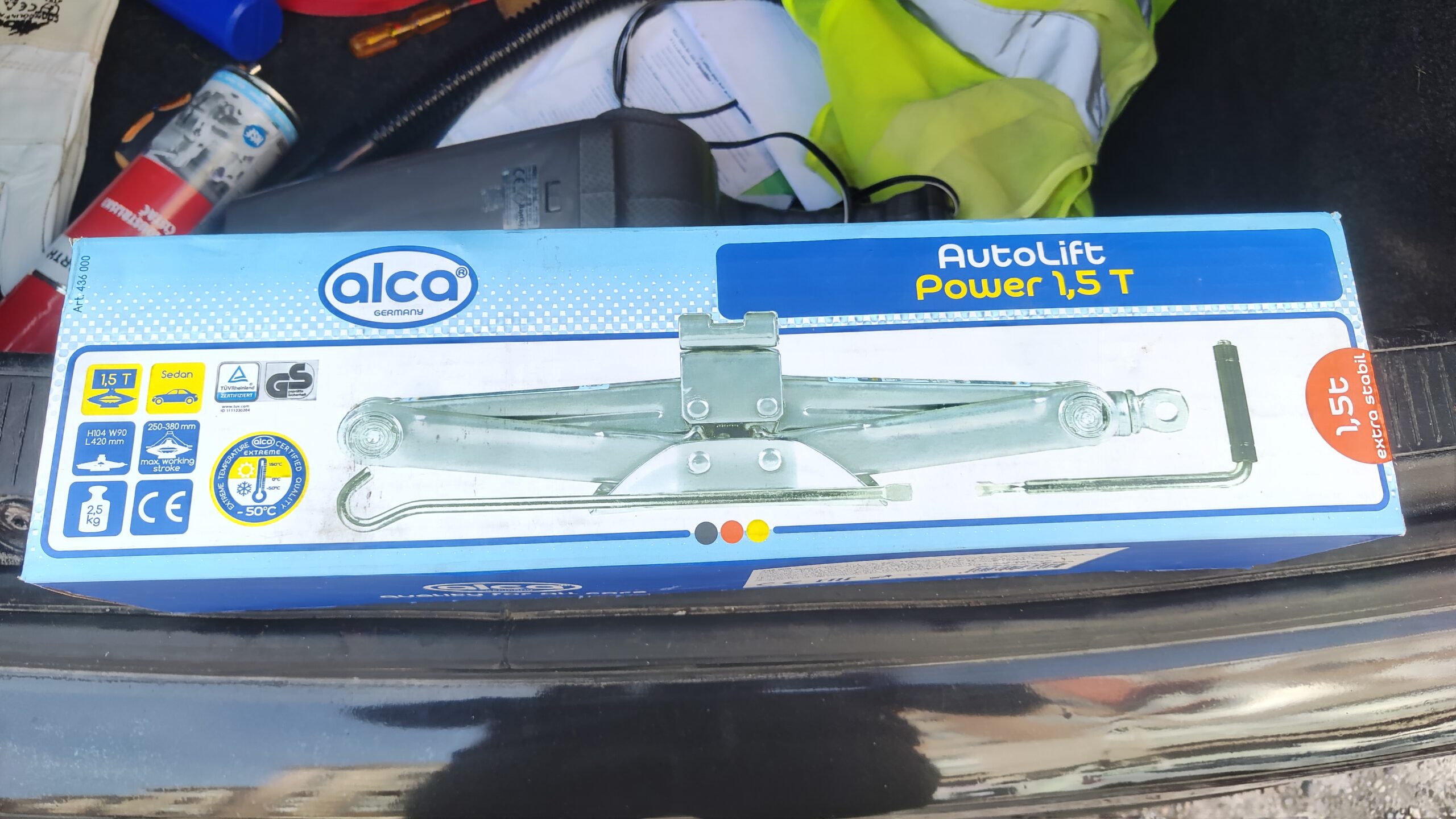Dizalica za auto 1.5t