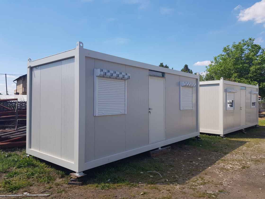 Gradjevinski kontejneri STAMBENI, SANITARNI, MAGACINSKI, KANCELARIJSKI