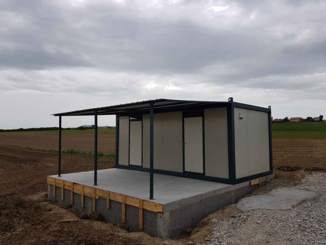 Gradjevinski kontejneri STAMBENI, SANITARNI, MAGACINSKI, KANCELARIJSKI