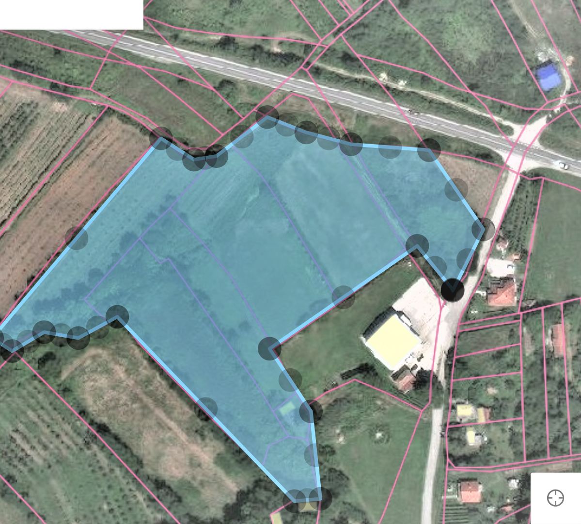 plac za hladnjaču, stovariste, kuću