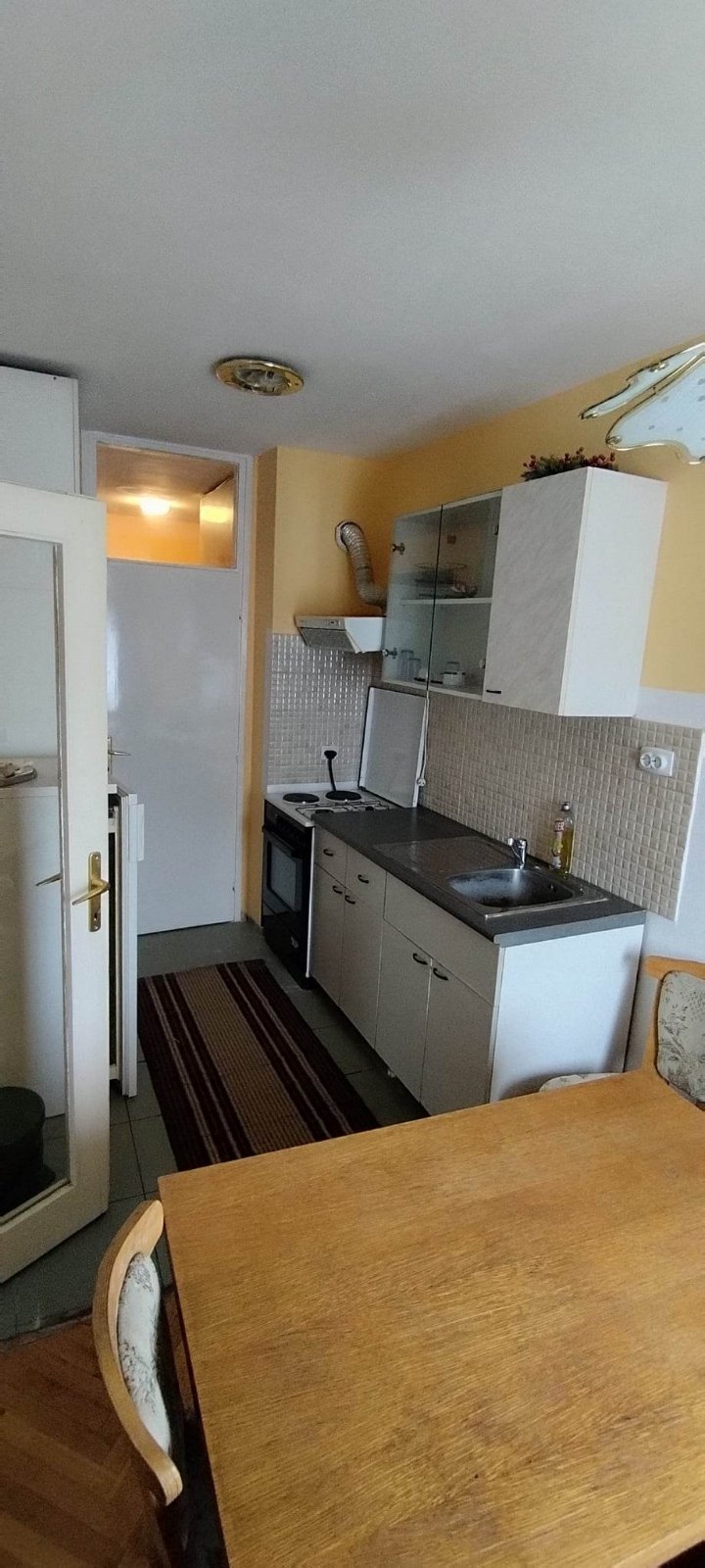 Izdajem dvosoban stan u uzem centru grada – Smederevo