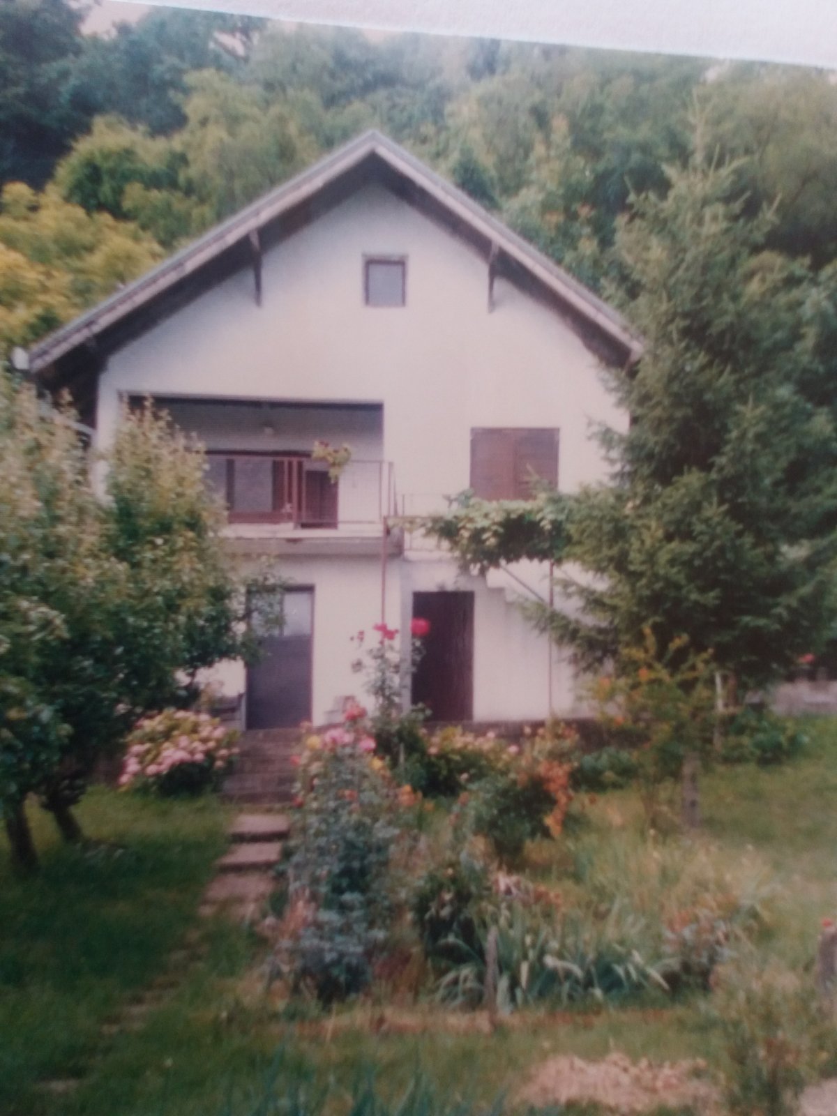 Prodajem plac sa kućom