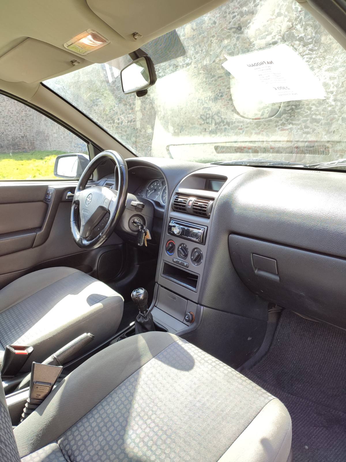 Opel astra G 1.6 Njoy