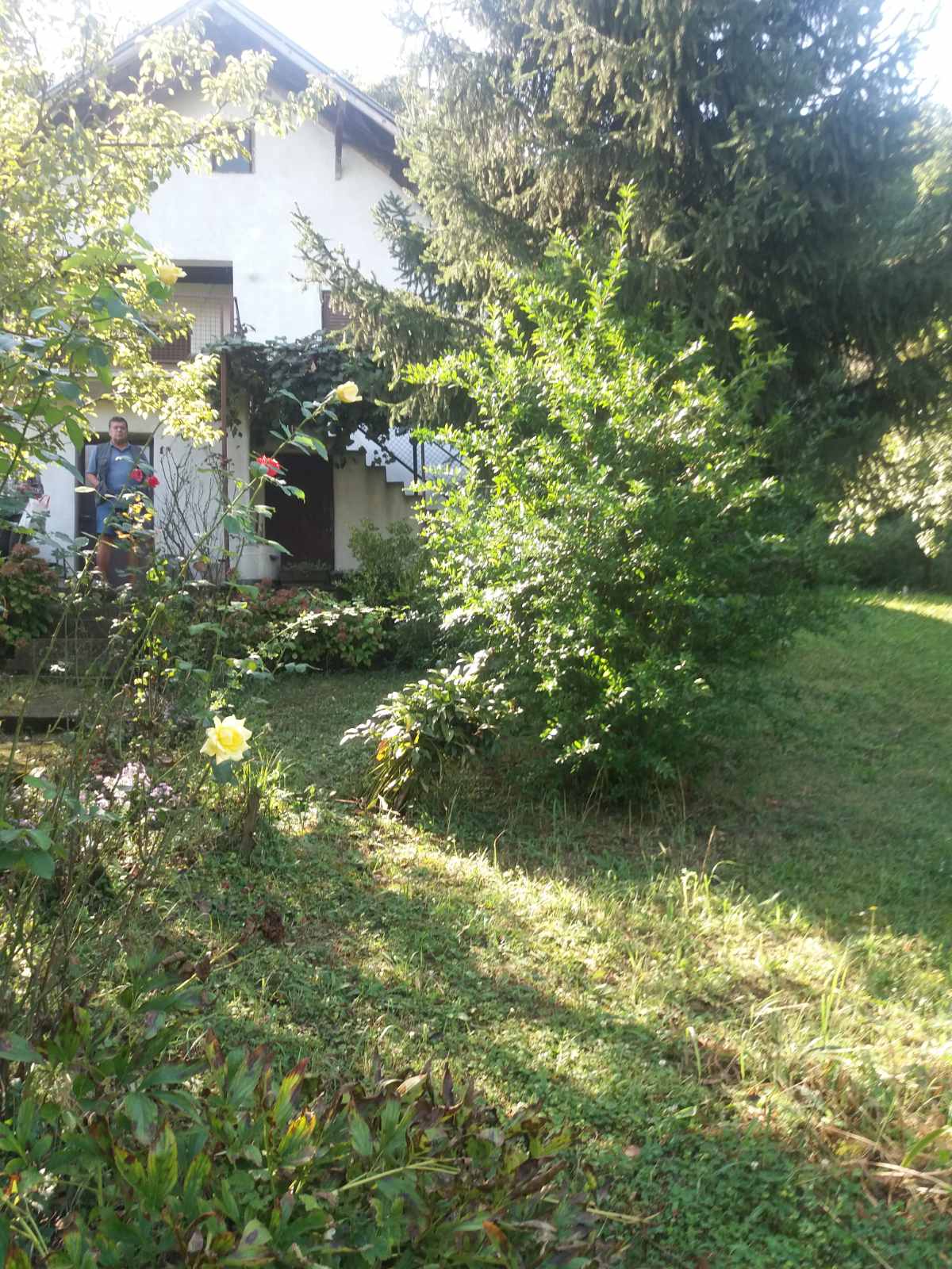 Prodajem plac sa kućom