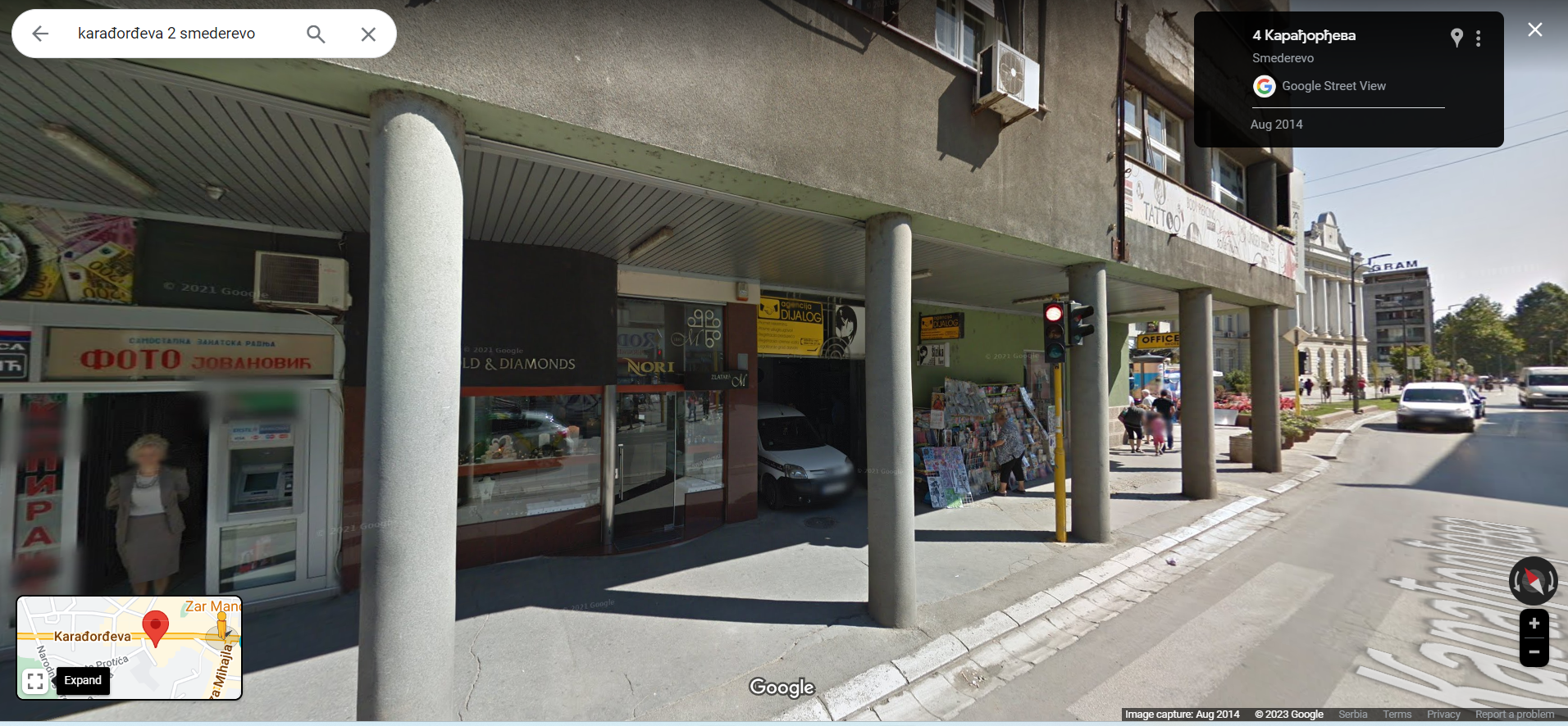 IZDAJEM NAMEŠTEN POSLOVNI PROSTOR POGODAN ZA PRUŽANJE PRAVNIH I DRUGIH VRSTA USLUGA