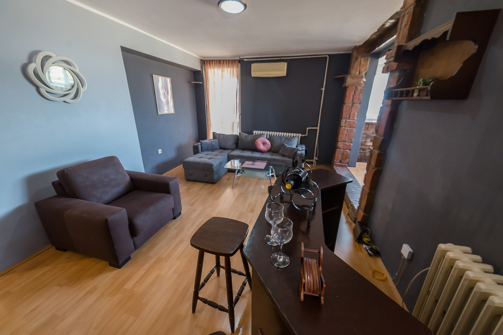 Izdaje se stan u centru Smedereva