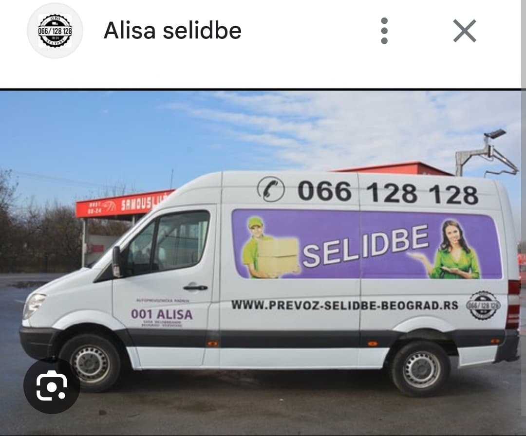 Vozac kombija potreban agenciji za selidbe, Beograd