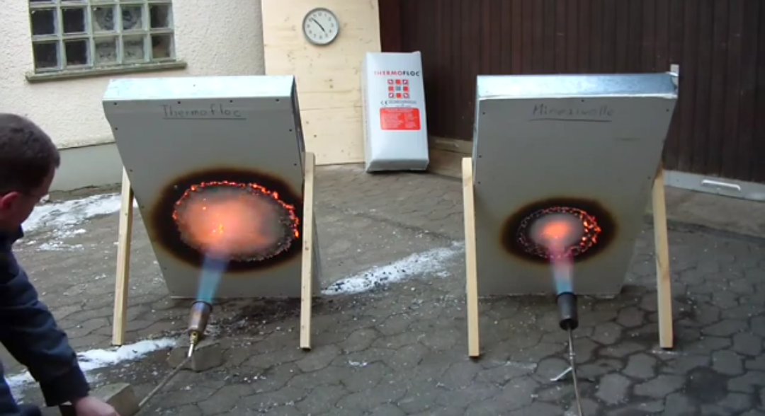 Izolacija potkrovlja celulozom Thermofloc