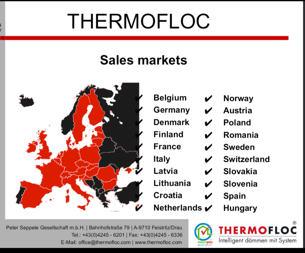 Izolacija potkrovlja celulozom Thermofloc