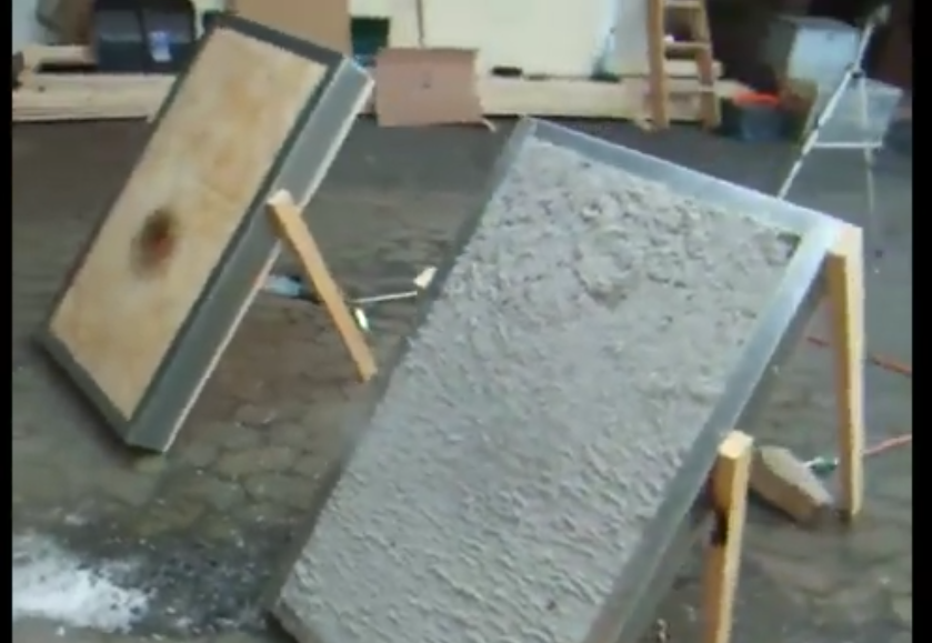 Izolacija potkrovlja celulozom Thermofloc