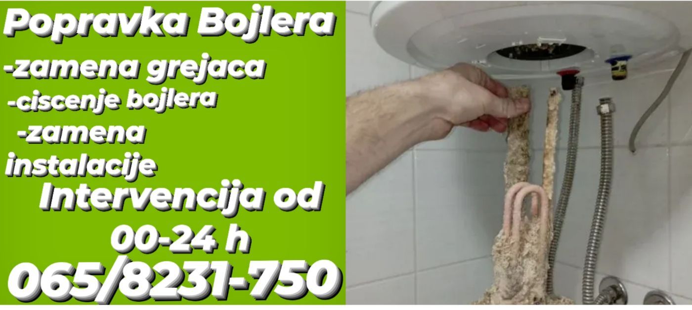 POPRAVKA BOJLERA