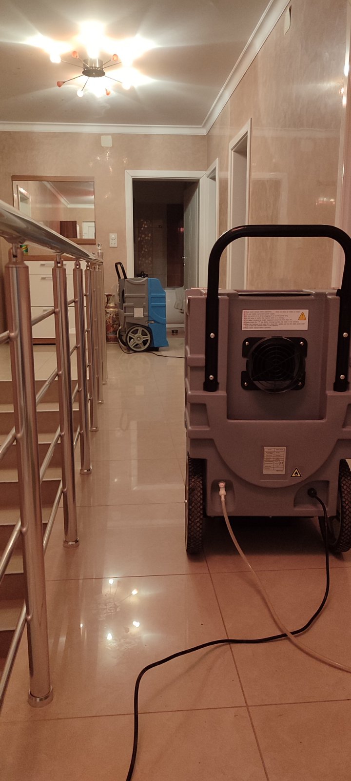 ISUŠIVANJE VLAGE (građevinarstvo)