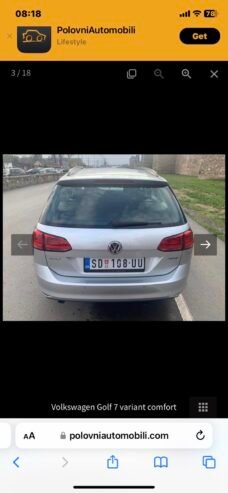 Golf 7 karavan