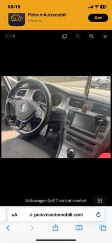 Golf 7 karavan