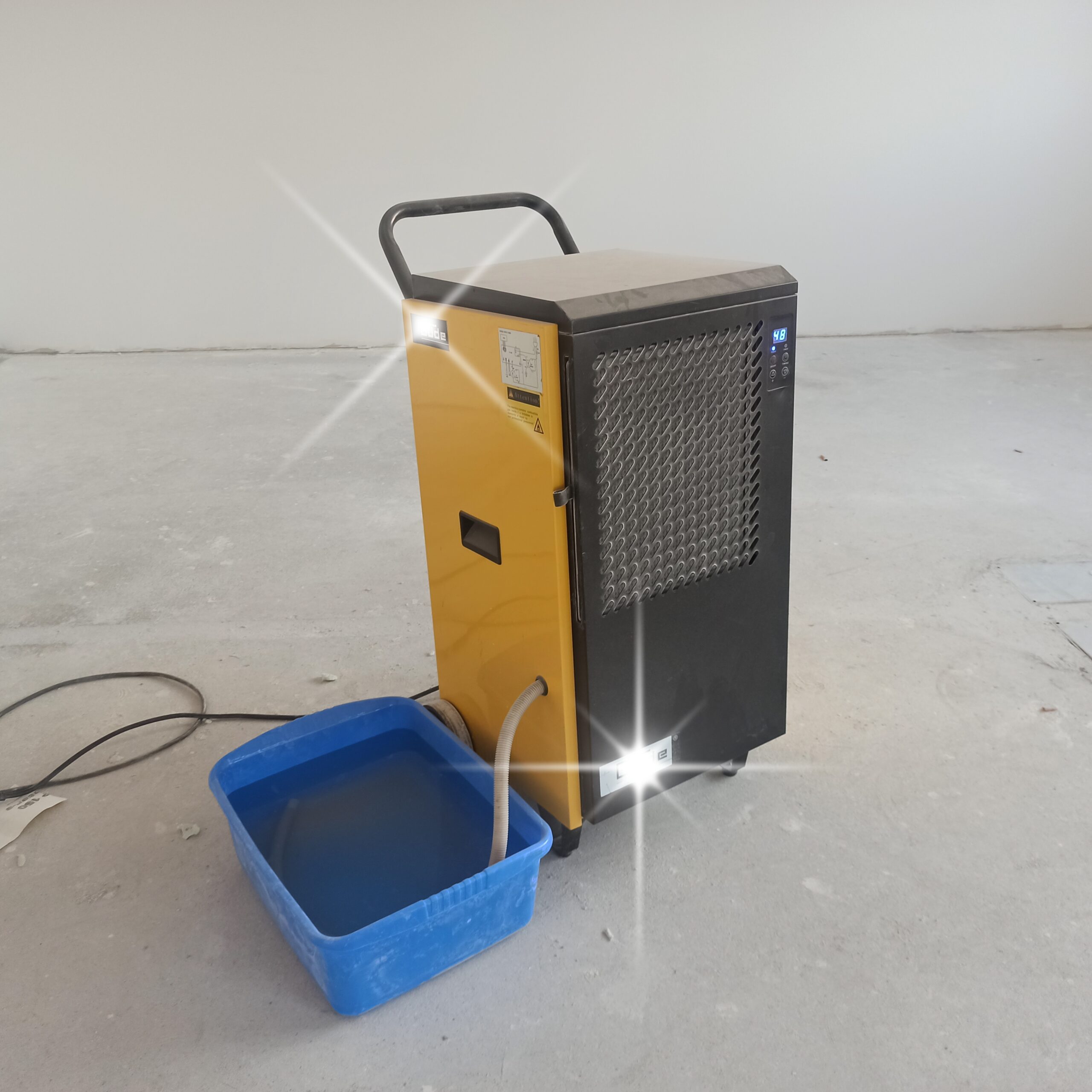 Isušivanje objekata, privatnih i poslovnih prostorij