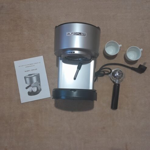 Nov Alfa Plam aparat za espresso i cappuccino model HM-628