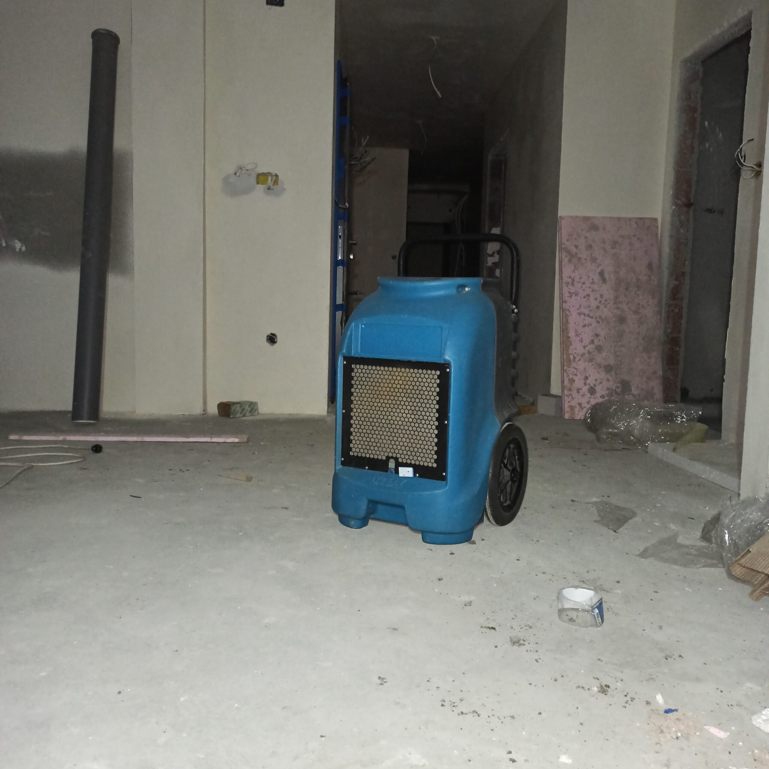 Isušivanje objekata, privatnih i poslovnih prostorij