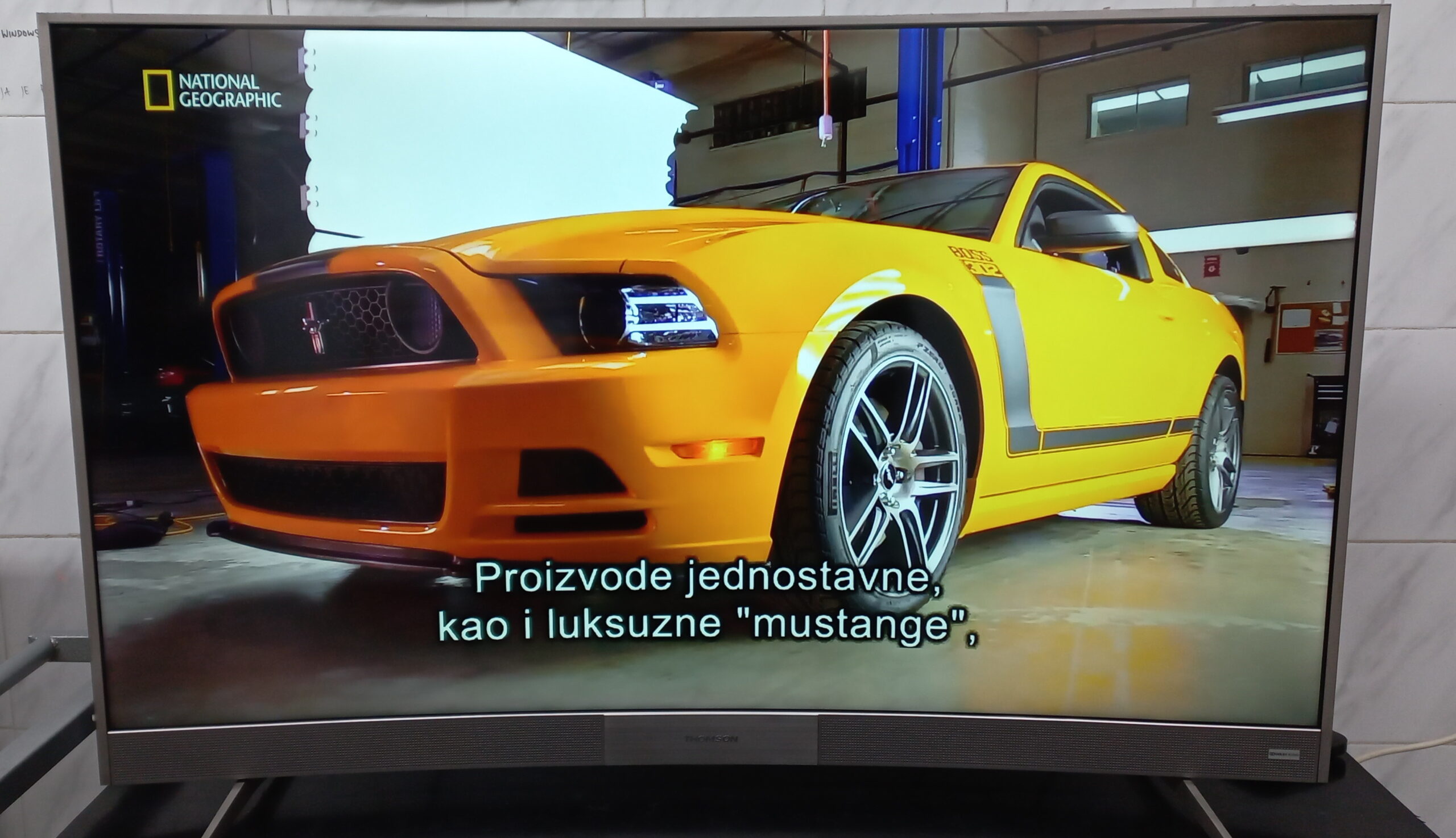 Televizor Thomson 49UD6596 49inča 4K zakrivljeni