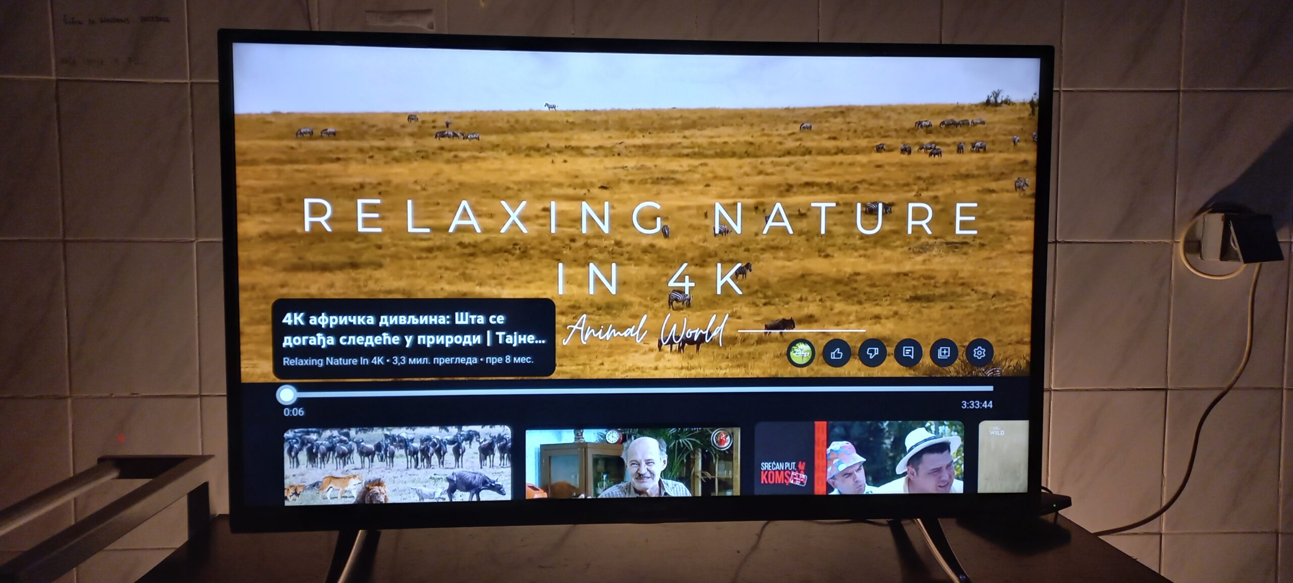 Televizor MEDION MD31140 43inča smart 4k UHD