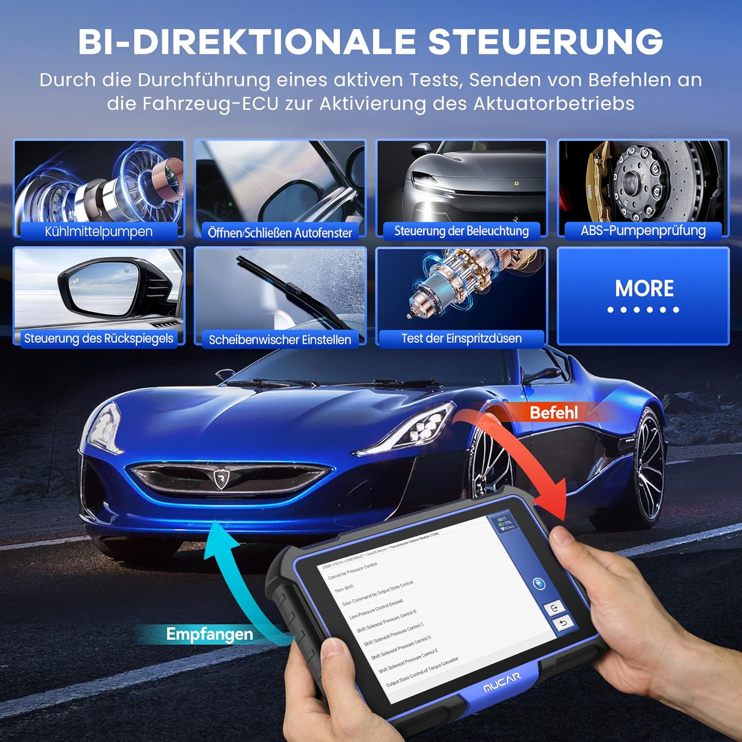 OBD2 Dijagnostika, MUCAR VO8
