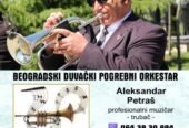 Solo truba, violina, harmonika, crkveni hor orkestar za sahrane pogrebe