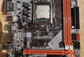 Matična ploča, CPU i RAM