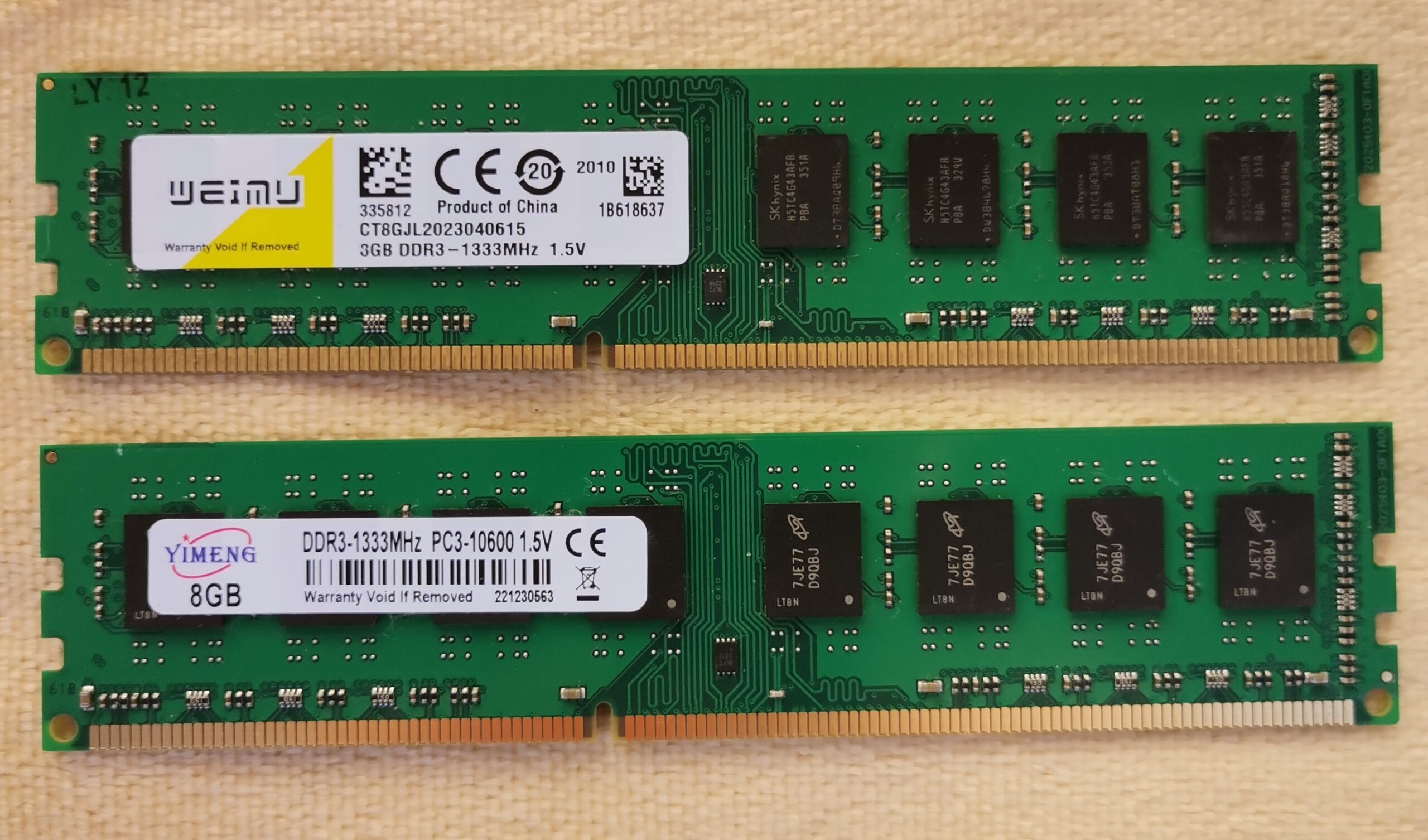 Matična ploča, CPU i RAM