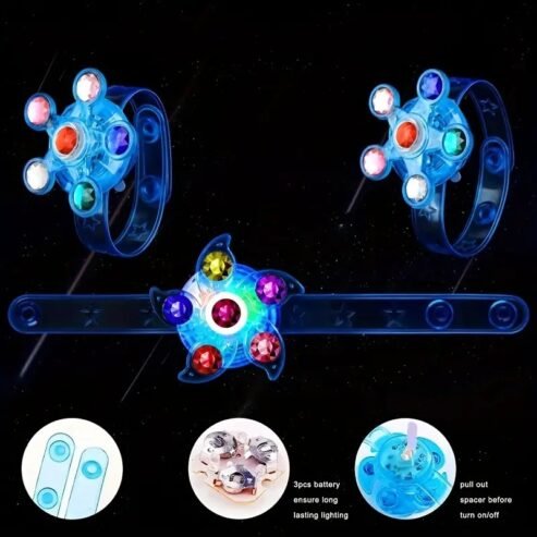 Svetleća narukvica za svaku vrstu zabave.