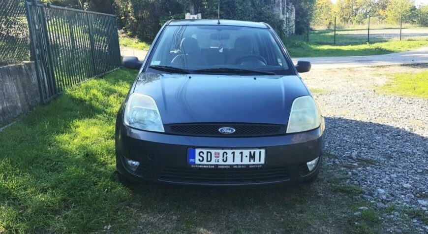 Ford Fiesta 1.4 TDCi