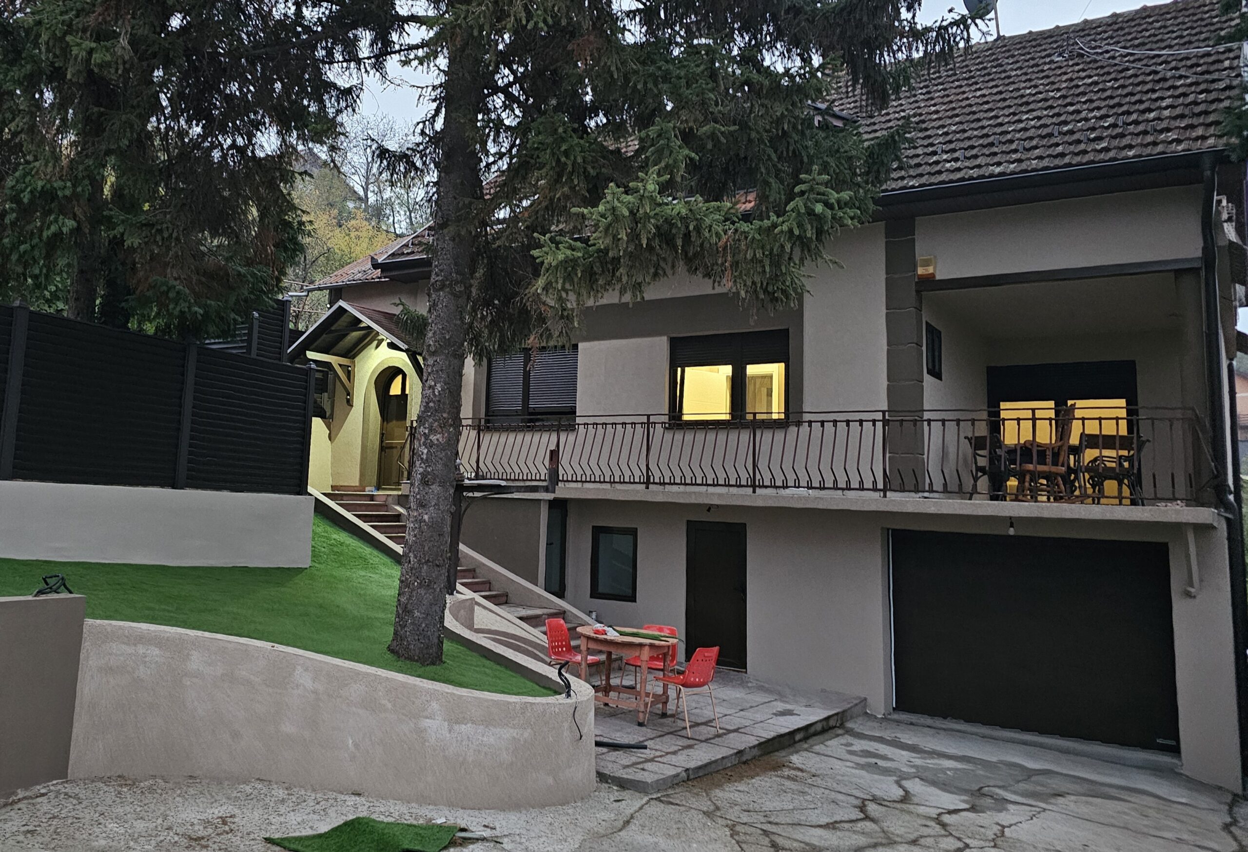 LUX kuća na izdavanje