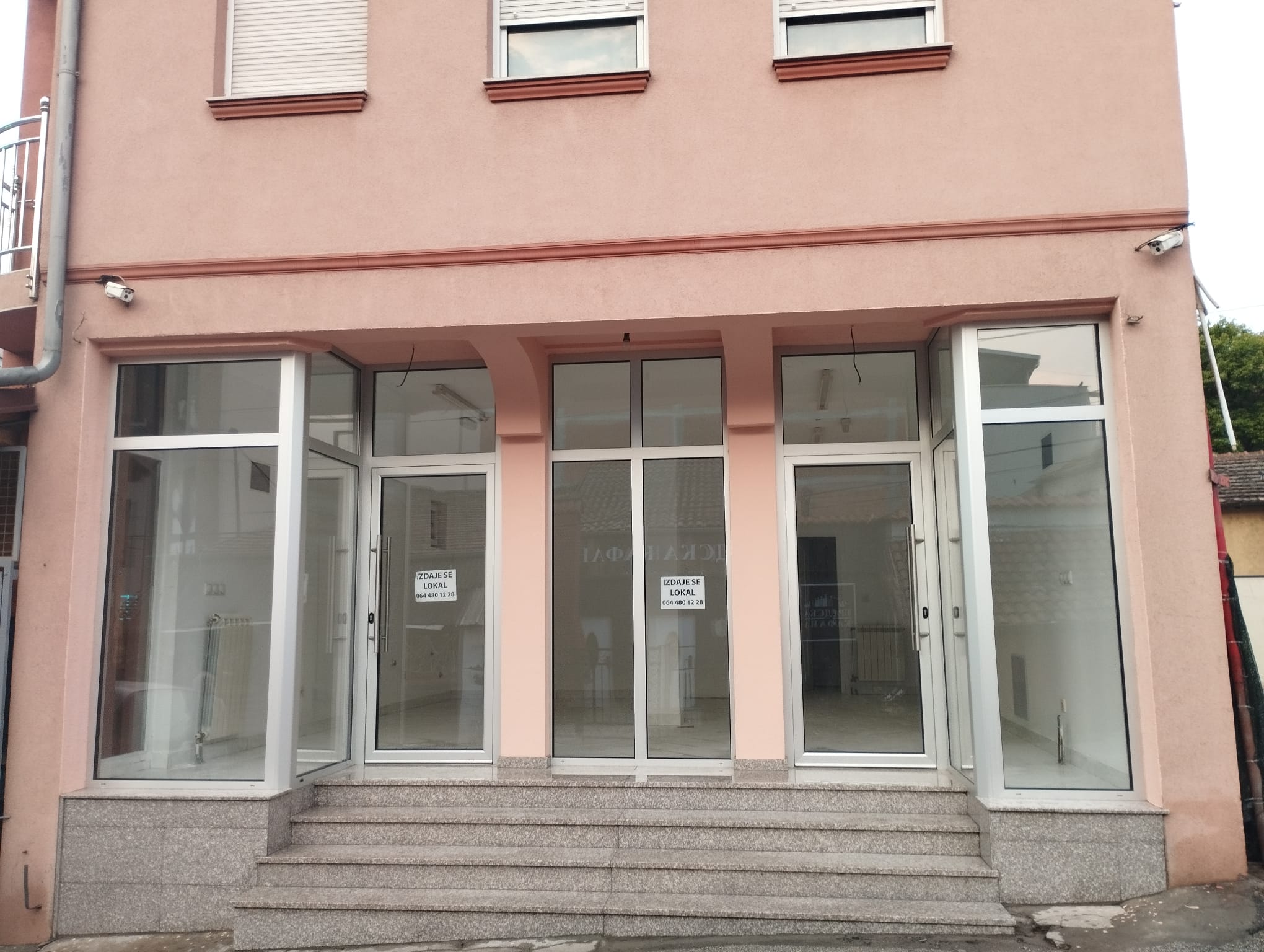 Izdaje se lokal u centru Smedereva, blizu bolnice