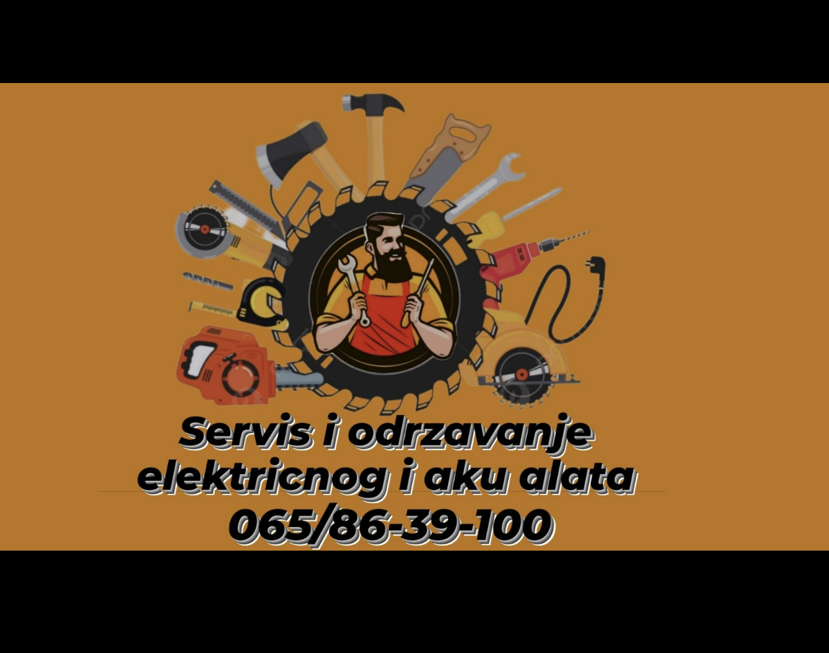 Servis, popravka i odrzavanje