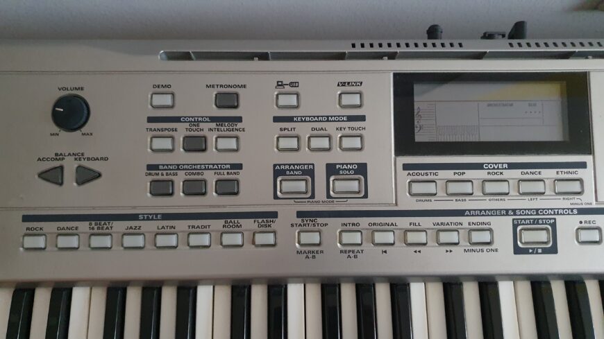 Aranžer Roland EXR-7 na prodaju